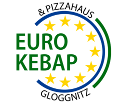 Euro Kebap & Pizzahaus Gloggnitz logo.